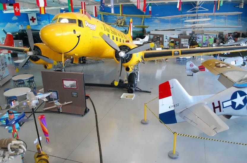 Fargo Air Museum, North Dakota, USA